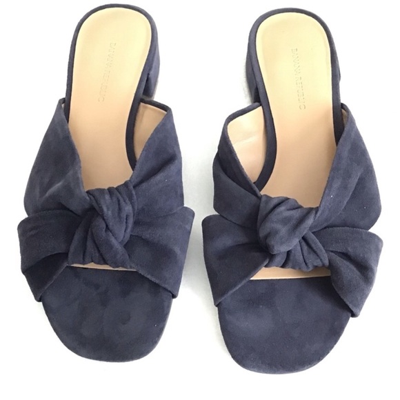 Banana Republic Suede Sandals NIB - Picture 7 of 10